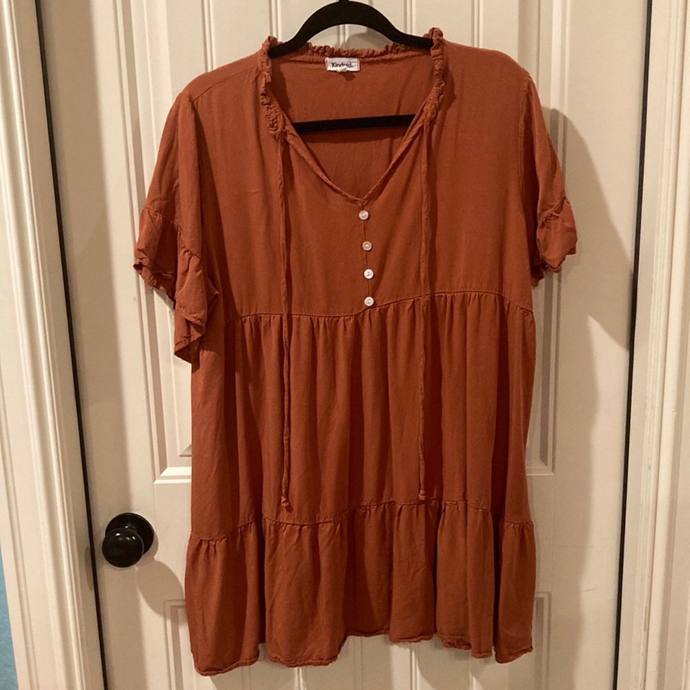 Kindred tunic - large